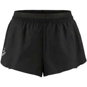 Craft Pro Hypervent Split 2 Short De Running Femmes - Noir, Taille M pas cher