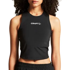 Craft Rush 2.0 Crop Singlet W noir 5 pas cher