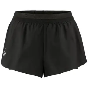 Craft Pro Hypervent Split 2 Short De Running Femmes - Noir, Taille XL pas cher
