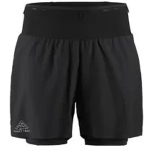 Comparateur de prix : Craft Pro Trail Shorts - Short trail homme Black XXL