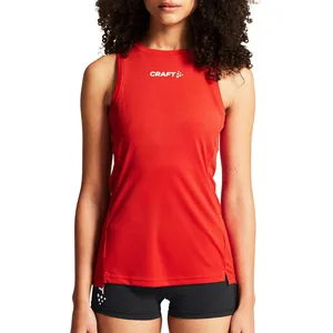 Craft Rush 2.0 Singlet W rouge 6 pas cher