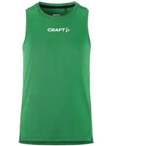 Craft Rush 2.0 Singlet vert 146 pas cher