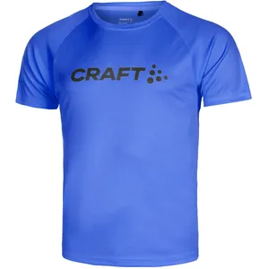 Craft Core Essence Logo Maillot De Course Hommes - Bleu, Taille S pas cher