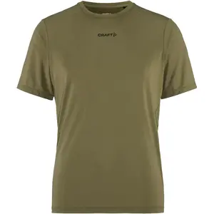 Craft ADV Essence Tee 2 Maillot De Course Hommes - Vert, Taille S pas cher