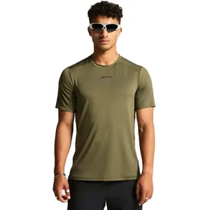 Comparateur de prix : Craft - Adv Essence S/S Tee 2 - T-shirt technique taille L, vert olive