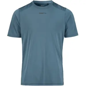 Craft ADV Essence Tee 2 Maillot De Course Hommes - Bleu, Taille XXL pas cher