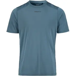 Craft ADV Essence Tee 2 Maillot De Course Hommes - Bleu, Taille S pas cher