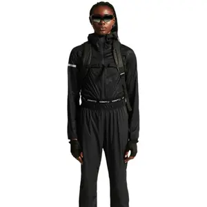 Comparateur de prix : Craft Pro Hydro Lightweight Veste Running Femmes - Noir, Taille M
