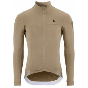 Comparateur de prix : Craft - ADV Bike Subz LS Jersey - Maillot vélo homme Taupe - S