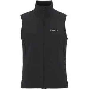 Craft ADV Essence Warm 2 Gilets De Course Femmes - Noir, Taille XL pas cher