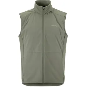 Craft ADV Essence Warm 2 Gilets de course Hommes - vert,, Taille L pas cher