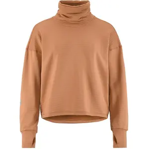 Craft Subz Funnelneck Jersey Sweat-shirt Femmes - Beige, Taille XL pas cher