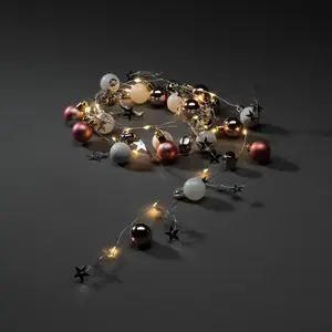 Konstsmide 3291-503 décoration de Noël, Plastique PVC, Multicolore pas cher