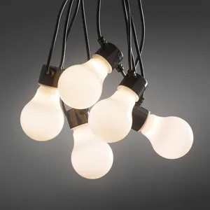 Comparateur de prix : Konstsmide Konstmide CHRISTMAS Guirlande Guinguette Led Opale Ext., 10 Lampes