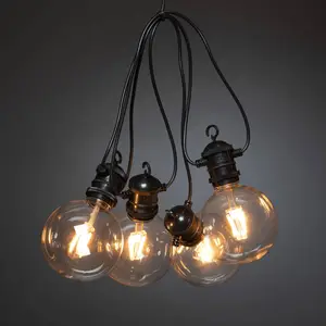 Konstsmide Christmas Guirlande de base Globe 24V brasserie à 10 lampesVendu parluminaire