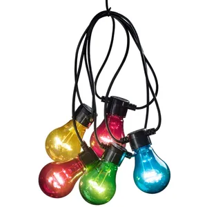KONSTSMIDE Guirlande lumineuse avec 10 ampoules MulticoloreVendu parluminaire