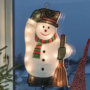 Konstsmide Christmas Intérieur - image fenêtre LED Bonhomme de neigeVendu paramazon
