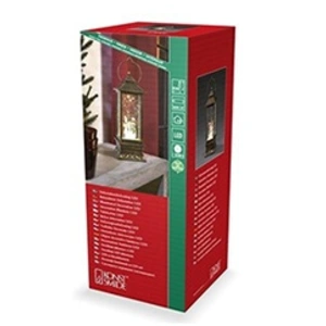 Comparateur de prix : Konstsmide Christmas Lanterne LED Bonhomme de neige, remplie d'eau