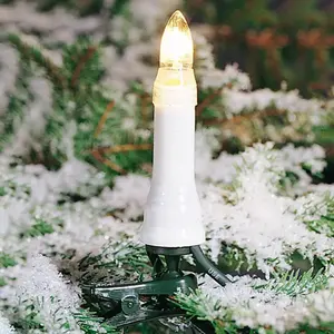 Konstsmide Konstmide CHRISTMAS Guirlande Lumineuse D'ext. 25 Lampes-Bougies 18,3m