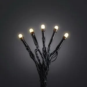 Konstsmide - Guirlande lumineuse solaire led Guirlande lumineuse ambré