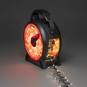 Comparateur de prix : Konstsmide 3846-100 décoration de Noël, Plastique, Black/Red