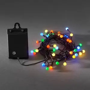 Konstsmide Christmas Guirlande lumin. LED multicolore à 40 lampes RVBVendu paramazon