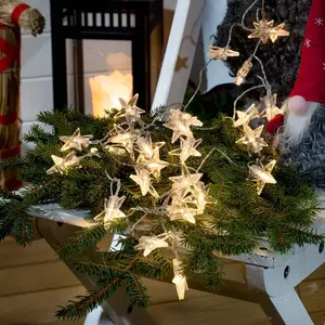 Comparateur de prix : Guirlande lumineuse à motifs Konstsmide 3760-103 blanc chaud 1 pc(s)