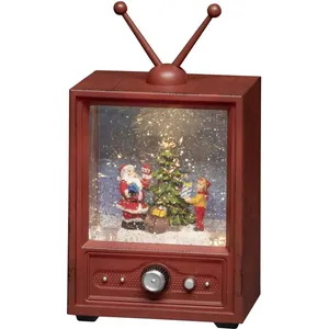 KONSTSMIDE Televiseur led avec pere noel pas cher