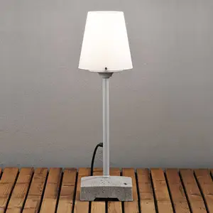 Konstsmide Lampadaire stylé New Lucca pour l'extérieur, 59 cmVendu parluminaire