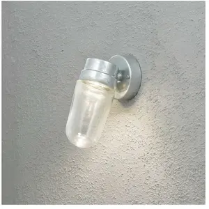 Konstsmide Vega Applique d'extérieur classique en acier galvanisé led 8W, IP54 - ... pas cher