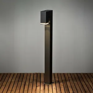 Konstsmide Pollux Borne Courte Extérieure Moderne Noir GU10 1M, IP44Vendu parreuter
