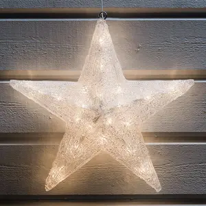 Konstsmide Christmas Étoile déco LED pour l’extérieur, Ø 40 cm pas cher