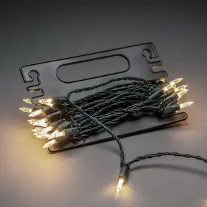 Konstsmide Christmas Mini-guirlande lumineuse LED enrouleur, 80 lampesVendu paramazon
