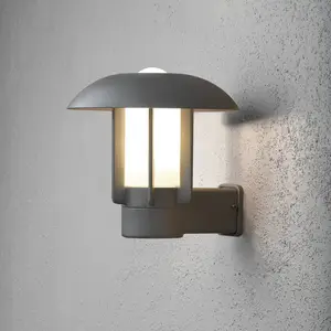 Comparateur de prix : Konstsmide Applique d'extérieur en aluminium HEIMDAL argenté
