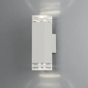 Comparateur de prix : Konstsmide Applique d’extérieur Pollux up/down 27,5 cm