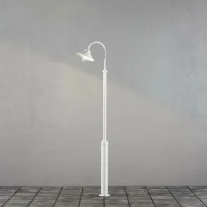 Konstsmide - Vega Lampadaire Taurus extérieur blanc classique, IP23Vendu paramazon