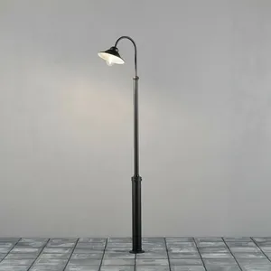 Comparateur de prix : Konstsmide - Vega Lampadaire extérieur classique noir, Taurus, IP23