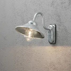 Comparateur de prix : Non communiqué Konstsmide vega applique murale d'extérieur en aluminium à dôme classique, ip44