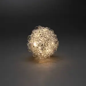 Konstsmide Christmas Lampe décorative LED Drahtball, Ø 20cm, 40 LEDsVendu paramazon