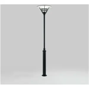 Konstsmide Lampadaire d’extérieur Gemini 517 noirVendu parluminaire