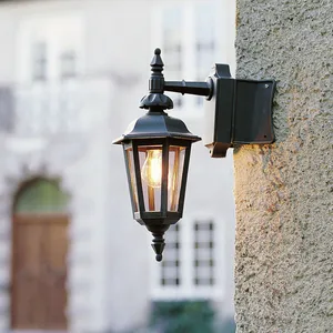 Comparateur de prix : Pallas Applique murale d'extérieur classique lanterne vers le bas - no...