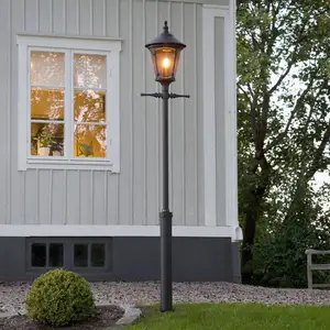 Comparateur de prix : Konstsmide Lampadaire d'extérieur Virgo