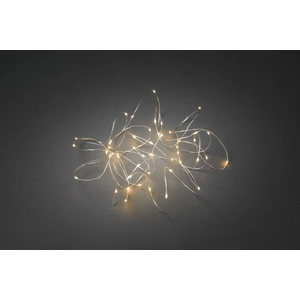 Konstsmide Christmas Guirlande LED Gouttes, avec appli, 100 lampes pas cher