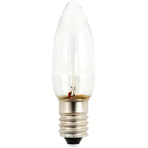 Konstsmide - 5087-730 Ampoule de rechange 3 pc(s) E10 24 v blanc chaud pas cher