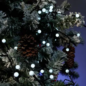 Konstsmide Konstmide CHRISTMAS Guirlande Led Extérieur 80 Lampes, Lumière Du Jour pas cher