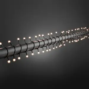 Comparateur de prix : Konstsmide Konstmide CHRISTMAS Mini-Guirlande Led Extérieur 80 Lampes Blanc Chaud