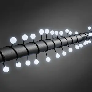 Konstsmide Christmas Guirlande lumineuse LED Sphère, 80 lampesVendu paramazon