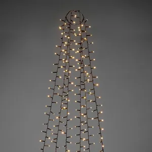 Konstsmide 6650-800 décoration de Noël, Plastique, NoirVendu paramazon