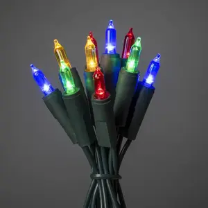 Konstsmide Christmas Guirlande LED multicolore 10 lampes, 2,85 m