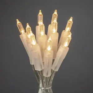 Konstsmide Christmas Mini-guirlande lumineuse blanche chaude 20 lps
